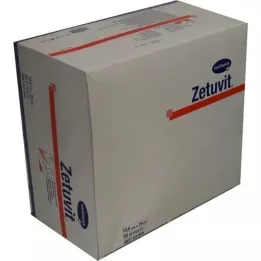 ZETUVIT absorberende kompressen niet-steriel 13,5x25 cm, 30 st