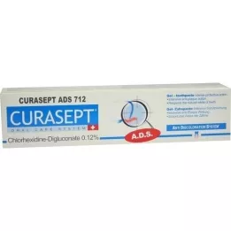Curasept Tandpasta 0.12% Chx, 75 ml