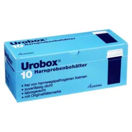 Uro Box-container voor urine, 10 st