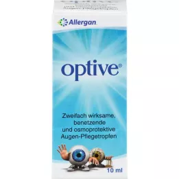 OPTIVE Oogdruppels, 10 ml