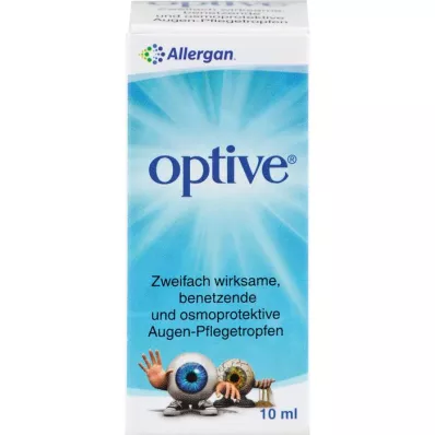 OPTIVE Oogdruppels, 10 ml