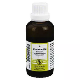 CHAMOMILLA KOMPLEX Nr. 6 verdunning, 50 ml