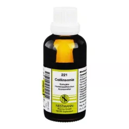 COLLINSONIA KOMPLEX No.221 verdunning, 50 ml