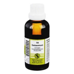 GELSEMIUM KOMPLEX No.56 verdunning, 50 ml