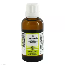 HAMAMELIS KOMPLEX Nestmann nr. 53 verdunning, 50 ml