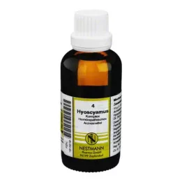 HYOSCYAMUS KOMPLEX No.4 Verdunning, 50 ml