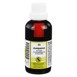 JUNIPERUS KOMPLEX No.33 verdunning, 50 ml