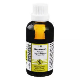 MEZEREUM KOMPLEX Nee..122 verdunning, 50 ml