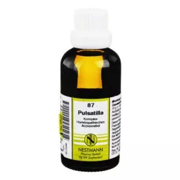 PULSATILLA KOMPLEX Nestmann 87 verdunning, 50 ml