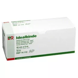 IDEALBINDE Lohmann 10 cmx5 m met lus, 10 st