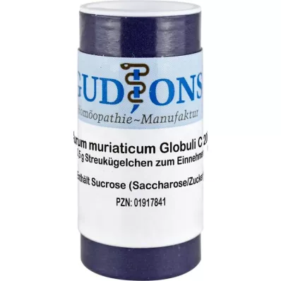 AURUM MURIATICUM C 200 enkelvoudige dosis bolletjes, 0,5 g