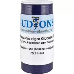 SAMBUCUS NIGRA C 30 enkelvoudige dosis bolletjes, 0,5 g