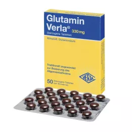GLUTAMIN VERLA omhulde tabletten, 50 stuks