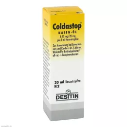 COLDASTOP Neusolie, 20 ml