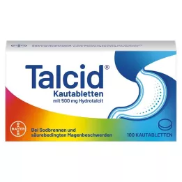 TALCID Kauwtabletten, 100 stuks