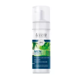 LAVERA Men Sensitive Mild Scheerschuim, 150 ml