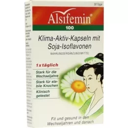 ALSIFEMIN 100 klimaatactief M.SOJA 1x1 capsules, 30 st