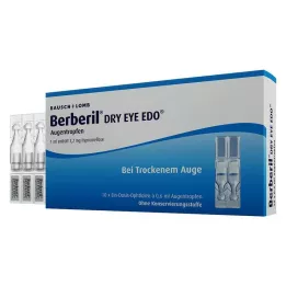 BERBERIL Droge ogen EDO Oogdruppels, 10X0,6 ml