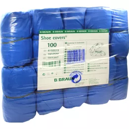 BeEM beschermende covers F.Sstraße Schoenen Blauw, 100 st