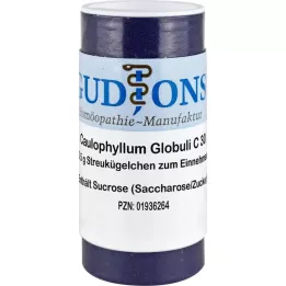 CAULOPHYLLUM C 30 enkelvoudige dosis bolletjes, 0,5 g