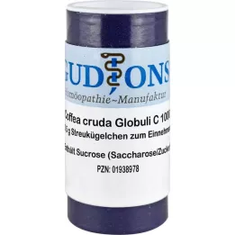 COFFEA CRUDA C 1000 enkelvoudige dosis bolletjes, 0,5 g