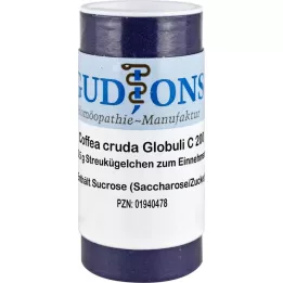 COFFEA CRUDA C 200 enkelvoudige dosis bolletjes, 0,5 g