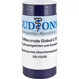 COFFEA CRUDA C 30 enkelvoudige dosis bolletjes, 0,5 g