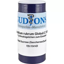 CORALLIUM RUBRUM C 1000 enkelvoudige dosis bolletjes, 0,5 g