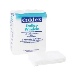 COLDEX Eindeloze luiers, 1x30 st