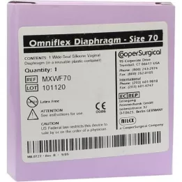 Diafragma Milex Wide Seal Silicone 70 mm, 1 st
