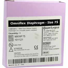 Diafragma Milex Wide Seal Silicone 75 mm, 1 st