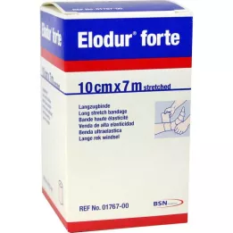 ELODUR sterk compressieverband 10 cmx7 m, 1 stuk
