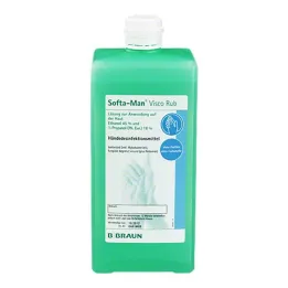 SOFTA MAN ViscoRub handdesinfectiemiddel, 1000 ml