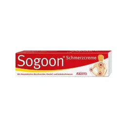 SOGOON Pijncrème, 40 g
