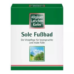 ALLGÄUER LATSCHENK. Voetbad voor de voeten, 10X10 g