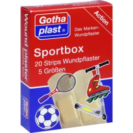 Gothaplast Sportbox Strips in 5 maten, 20 st