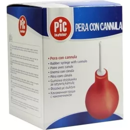 KLISTIERSPRITZE 140 ml Pear -vorming, 1 st