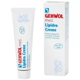 GEHWOL MED Lipidro-crème, 75 ml