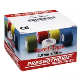PRESSOTHERM Sport-Tape 3,8 cmx10 m blauw, 1 stuk