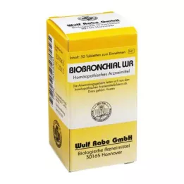 BIOBRONCHIAL WR tabletten, 50 st