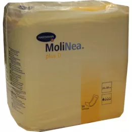 MoliNea Plus D-zuigkussen 20 x 60 cm, 50 st