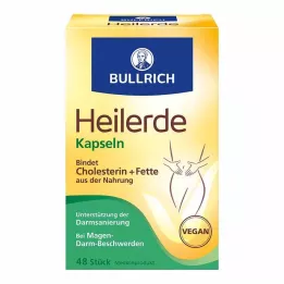 BULLRICH Genezende kleicapsules, 48 stuks