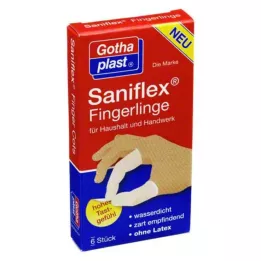 SANIFLEX Vingerbedjes, 6 stuks