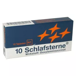SCHLAFSTERNE Tabletten 10 stuks, 10 stuks