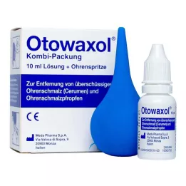 OTOWAXOL Oplossing, 10 ml