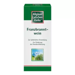 ALLGÄUER LATSCHENK. Wrijfalcohol extra sterk, 1000 ml