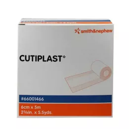 CUTIPLAST 6 cmx5 m Wond Association in de donor, 1 P