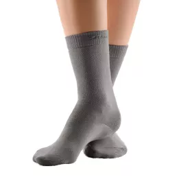 Bort Soft Socks Normaal 38-40 Grijs, 2 st