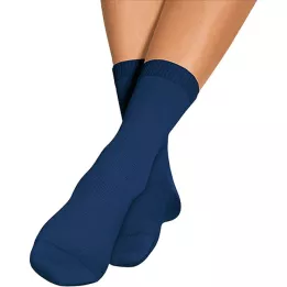 Bort Soft Socks Normaal 35-37 Blauw, 2 st