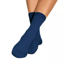 Bort Soft Socks Far 44-46 Blauw, 2 st